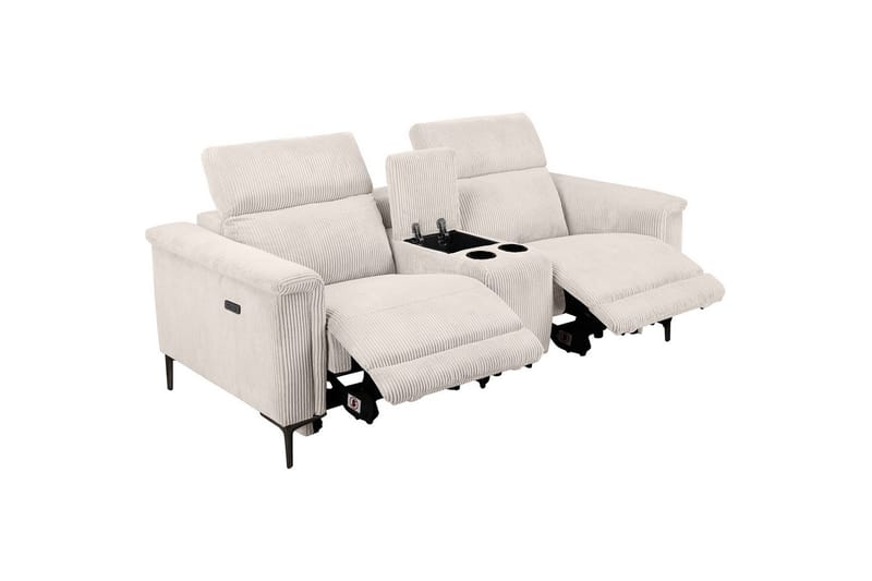 Lund Liggestol - Møbler - Sofaer - Reclinersofaer - 2 seters kinosofa & reclinersofa