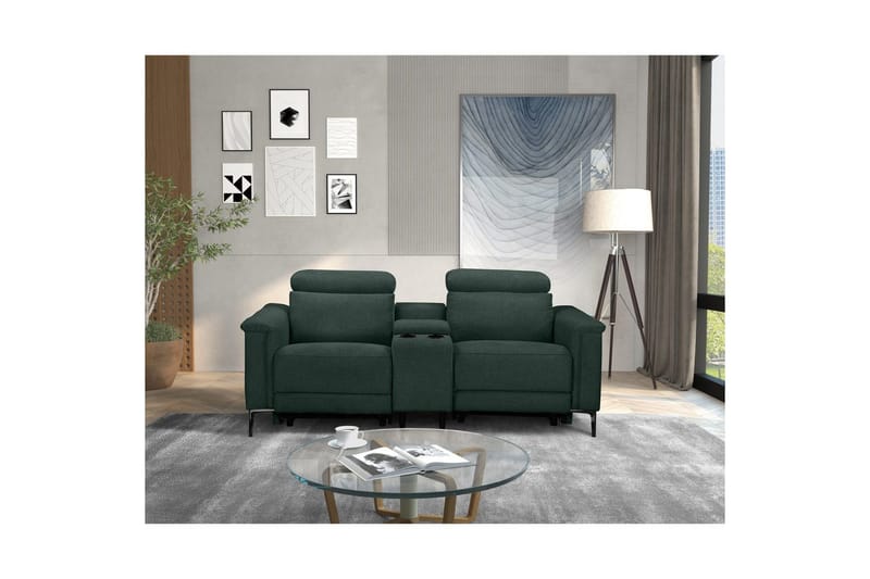 Lund Liggestol - Møbler - Sofaer - Reclinersofaer - 2 seters kinosofa & reclinersofa