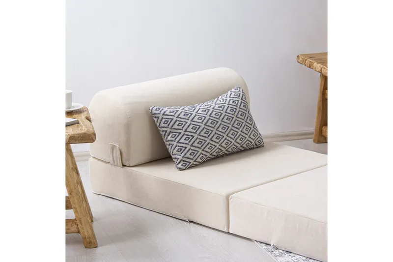 Magaria Sovesofa Lenestol - Beige - Møbler - Stoler & lenestoler - Lenestoler - Sovestol