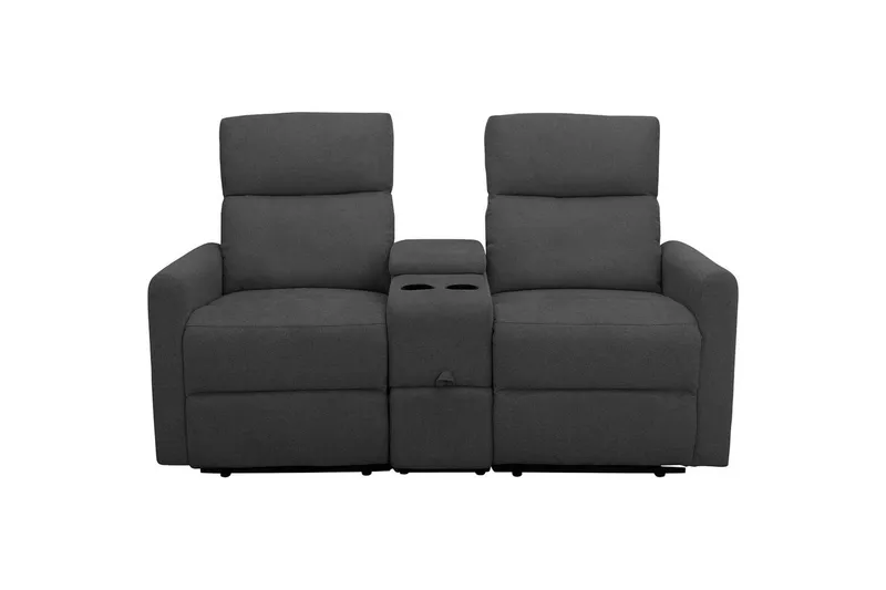 Recliner Dacoulas Antrasitt, Stoff/tre - Antrasitt, Stoff/tre - Møbler - Stoler & lenestoler - Lenestoler - Recliner & kinostol