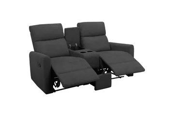 Recliner Dacoulas Antrasitt, Stoff/tre - Antrasitt, Stoff/tre - Møbler - Stoler & lenestoler - Lenestoler - Recliner & kinostol