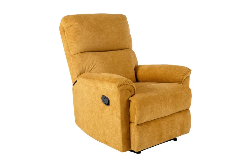 Lenestol GUSTAV 84x92x104cm Gul