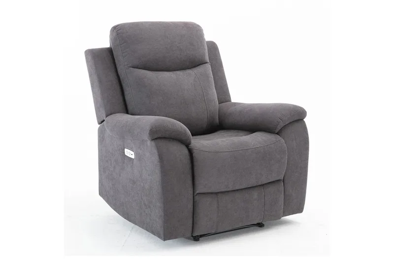 Milo Recliner Lenestol Grå