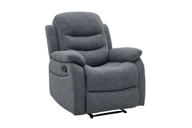 Vereaux Reclinerlenestol Justerbar, Grå