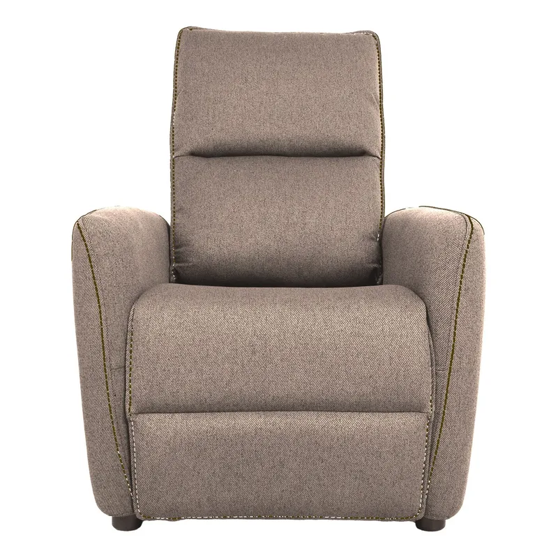 Reclinerlenestol Örsvik med push back-mekanisme - Beige - Møbler - Stoler & lenestoler - Lenestoler - Recliner & kinostol