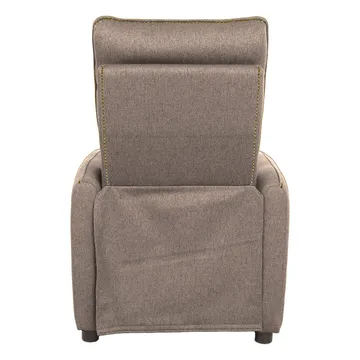 Reclinerlenestol Örsvik med push back-mekanisme - Beige - Møbler - Stoler & lenestoler - Lenestoler - Recliner & kinostol