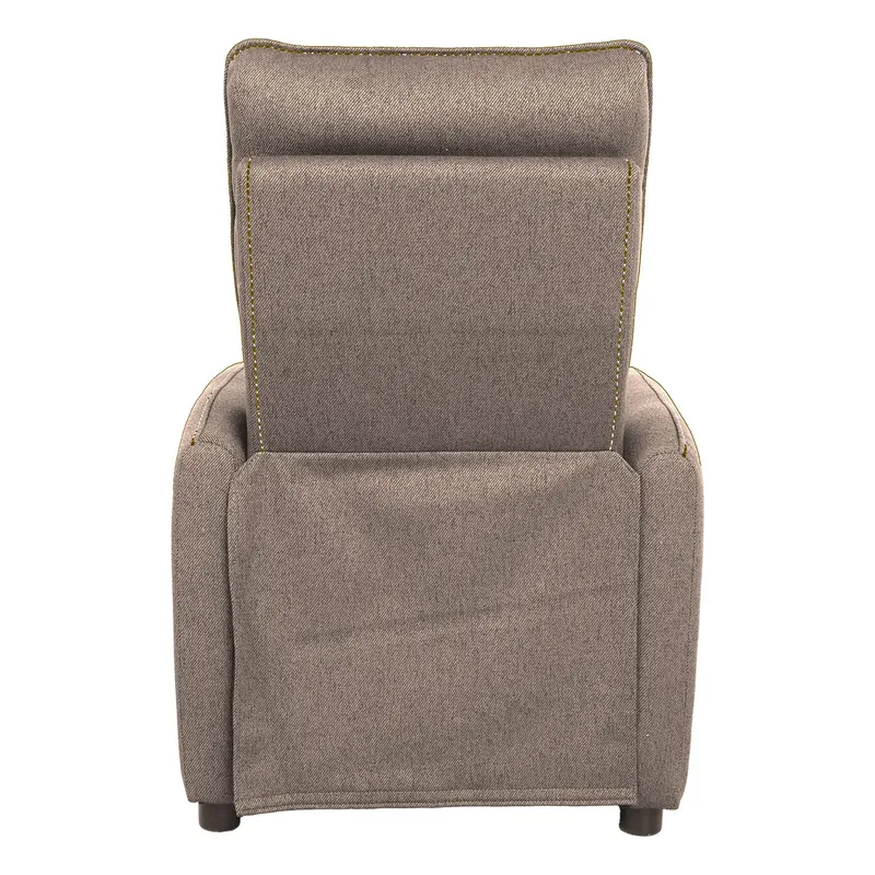 Reclinerlenestol Örsvik med push back-mekanisme - Beige - Møbler - Stoler & lenestoler - Lenestoler - Recliner & kinostol