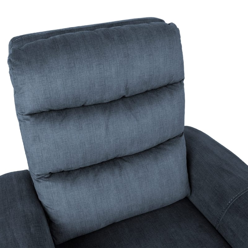 Reclinerlenestol Darvi med elektrisk mekanisme - blå - Møbler - Stoler & lenestoler - Lenestoler - Recliner & kinostol