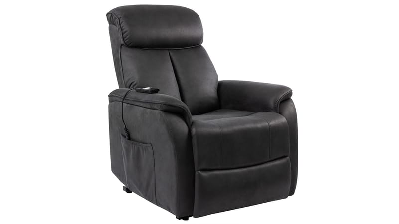 Reclinerlenestol Eirvik med Elektrisk Lift, lacey grey