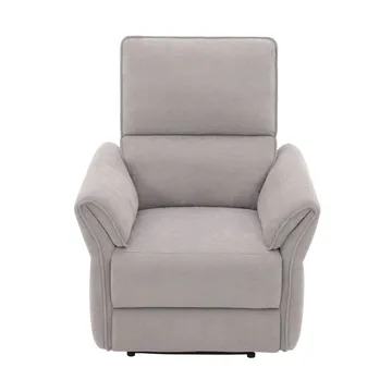 Reclinerlenestol Ravdal med elektrisk mekanisme - grå - Møbler - Stoler & lenestoler - Lenestoler - Recliner & kinostol