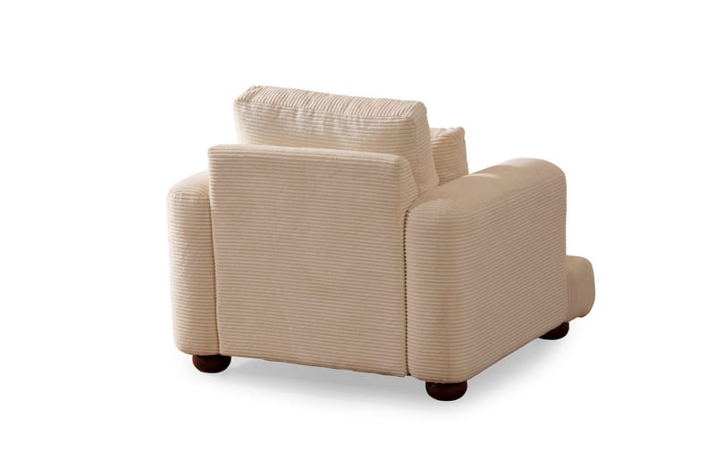 Relento Lenestol - Beige - Møbler - Stoler & lenestoler - Lenestoler