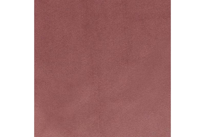 Retro Lenestol - Fløyel/Rosa - Møbler - Stoler & lenestoler - Lenestoler