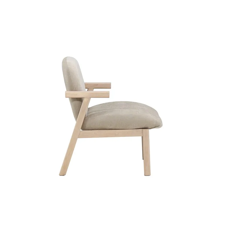 Rile Lenestol - Beige - Møbler - Stoler & lenestoler - Lenestoler