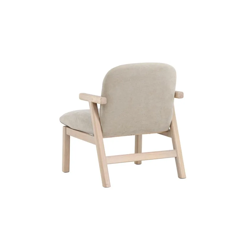 Rile Lenestol - Beige - Møbler - Stoler & lenestoler - Lenestoler