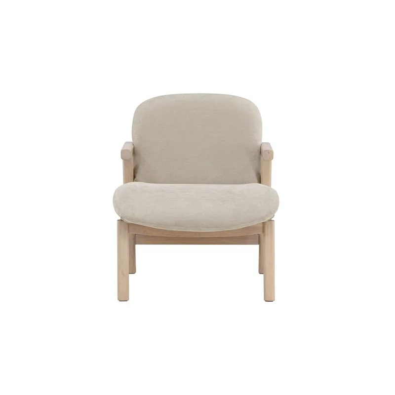 Rile Lenestol - Beige - Møbler - Stoler & lenestoler - Lenestoler