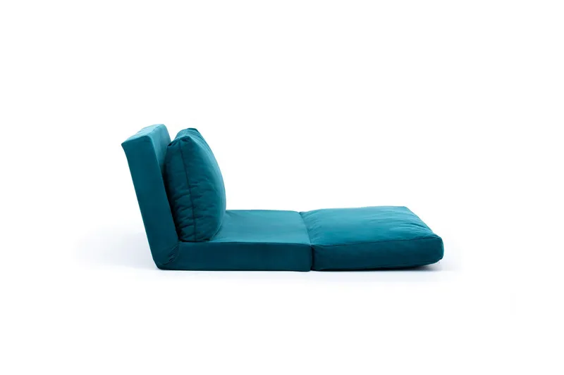 Maydena Sovelenestol 60x185 cm - Blå - Møbler - Stoler & lenestoler - Lenestoler - Sovestol