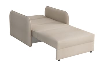 Viva Sovelenestol - Beige/Grå - Møbler - Sofaer - Sovesofaer