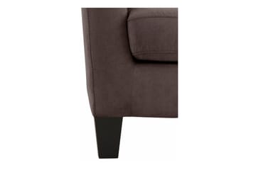 Silfa Lenestol Microfiber - Brun - Møbler - Stoler & lenestoler - Lenestoler - Ørelappstol