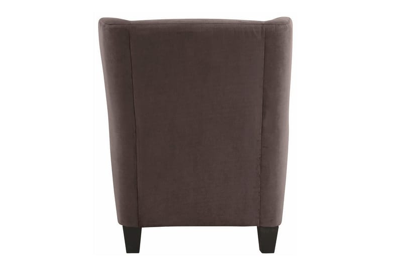 Silfa Lenestol Microfiber - Brun - Møbler - Stoler & lenestoler - Lenestoler - Ørelappstol