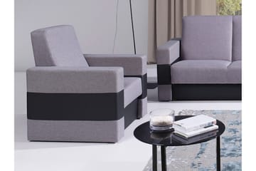 Lux Lenestol 82x82x90 cm - Møbler - Stoler & lenestoler - Lenestoler