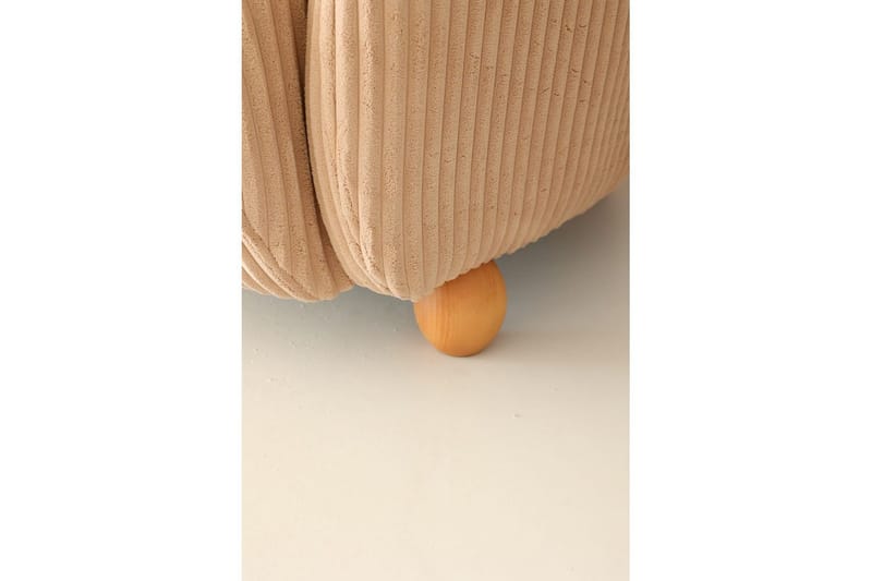 Slon Öronlappsfåtölj - Beige - Møbler - Stoler & lenestoler - Lenestoler - Ørelappstol