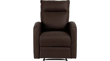 Solvane reclinerlenestol i stoff - Sjokoladebrun - Møbler - Stoler & lenestoler - Lenestoler - Recliner & kinostol