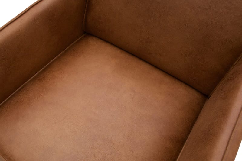 Statement Skinnlenestol - Konjakk - Møbler - Stoler & lenestoler - Lenestoler