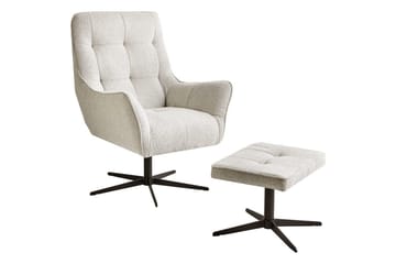Svingbar lenestol Molle ll - Møbler - Stoler & lenestoler - Lenestoler