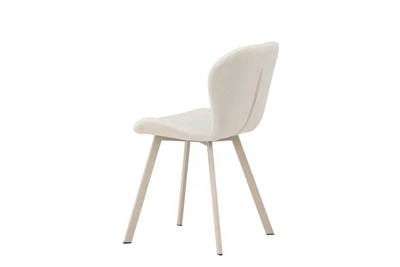 Lilja Spisestol - Beige - Møbler - Stoler & lenestoler - Spisestuestoler & kjøkkenstoler