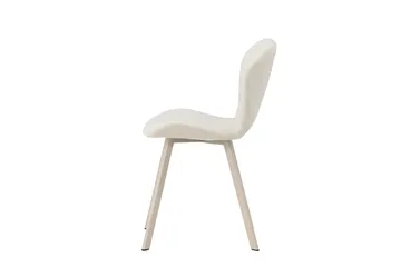 Lilja Spisestol - Beige - Møbler - Stoler & lenestoler - Spisestuestoler & kjøkkenstoler