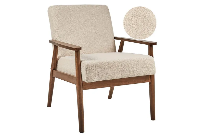 Loungefåtölj Beige