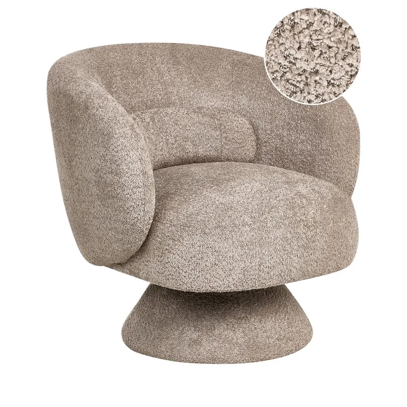 Loungefåtölj Beige