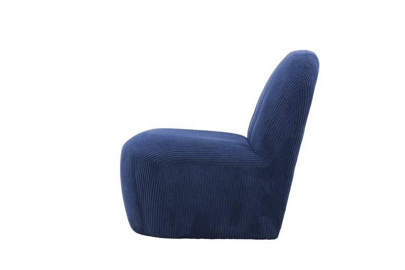 Mahla Lenestol - Navy - Møbler - Stoler & lenestoler - Lenestoler - Lenestoler uten armlene