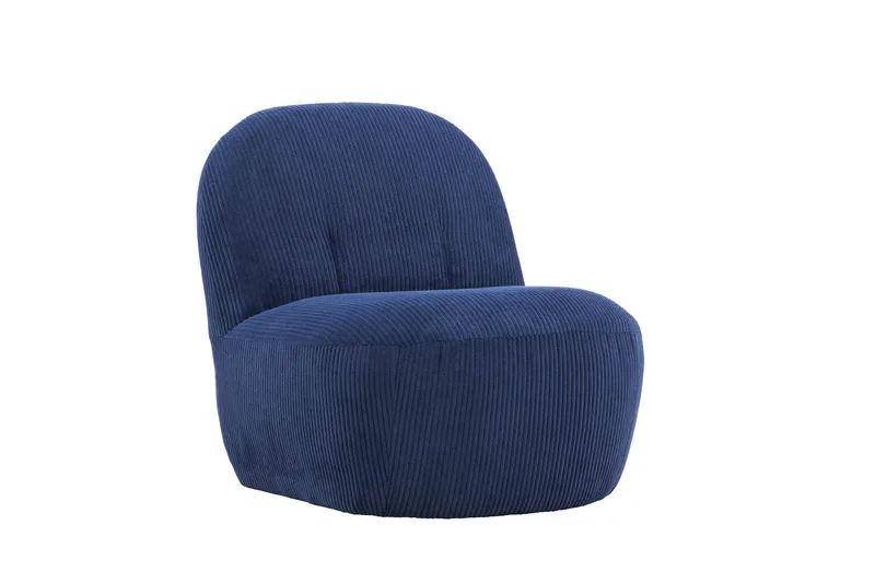 Mahla Lenestol - Navy - Møbler - Stoler & lenestoler - Lenestoler - Lenestoler uten armlene