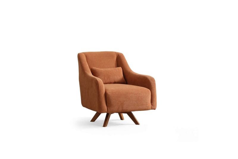 Malkiat Lounge lenestol, Oransje