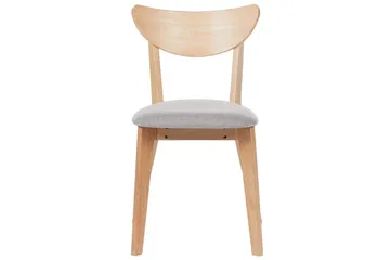 Matsalsstol Beliani Erie set om 2 Light wood - Møbler - Stoler & lenestoler - Spisestuestoler & kjøkkenstoler