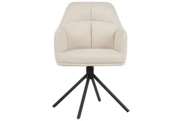 Matstol Beige - Møbler - Stoler & lenestoler - Spisestuestoler & kjøkkenstoler