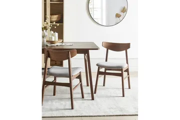 Matstol Light grey - Møbler - Stoler & lenestoler - Spisestuestoler & kjøkkenstoler