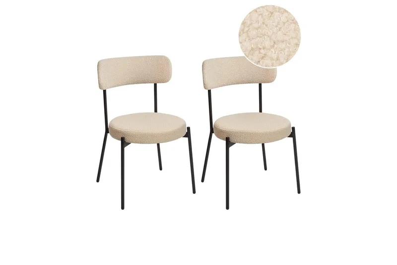Matstol Ljusbeige