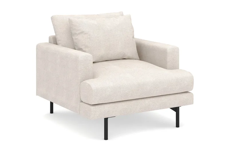 Menard Stor Lenestol Stoff, Beige