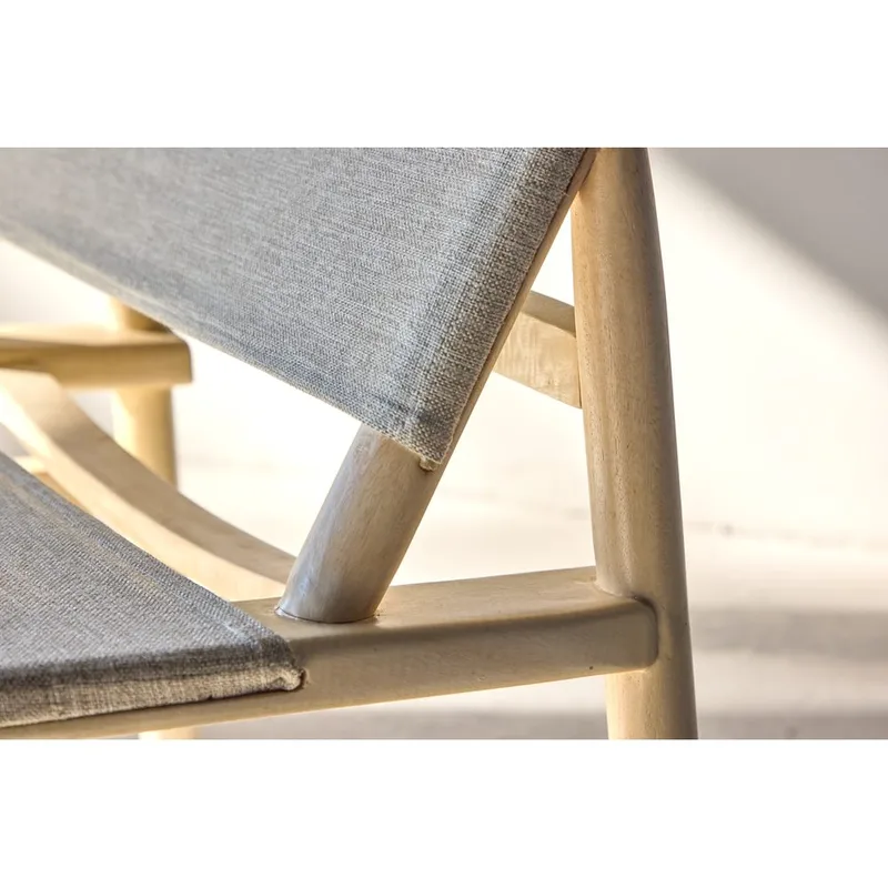 Millo Lounge-lenestol - Natur - Møbler - Stoler & lenestoler - Lenestoler
