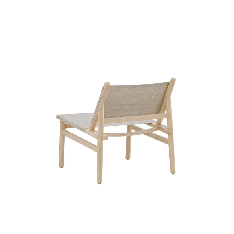 Millo Lounge-lenestol - Natur - Møbler - Stoler & lenestoler - Lenestoler