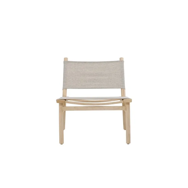 Millo Lounge-lenestol - Natur - Møbler - Stoler & lenestoler - Lenestoler