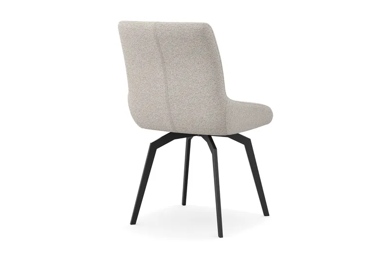 Mora Snurrestol - Mørk beige - Møbler - Stoler & lenestoler - Spisestuestoler & kjøkkenstoler