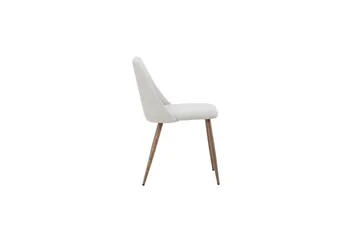 Night Spisestuestol - Beige - Møbler - Stoler & lenestoler - Spisestuestoler & kjøkkenstoler