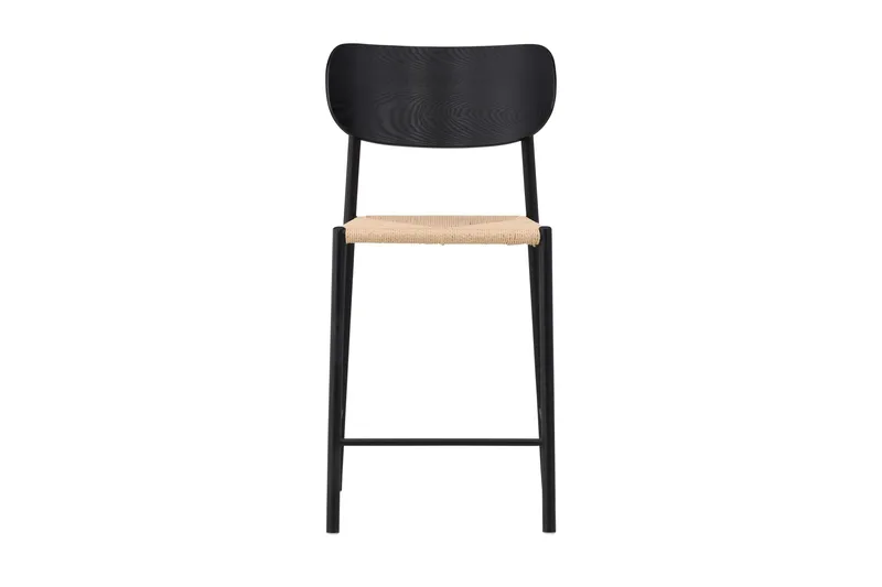 Polly Barstol 101 cm, Svart