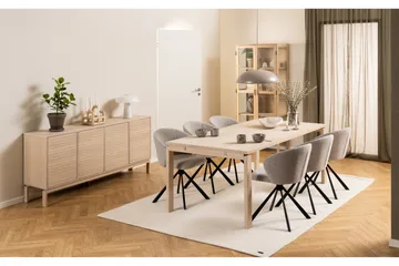 Ranu Spisestol - Beige - Møbler - Stoler & lenestoler - Spisestuestoler & kjøkkenstoler