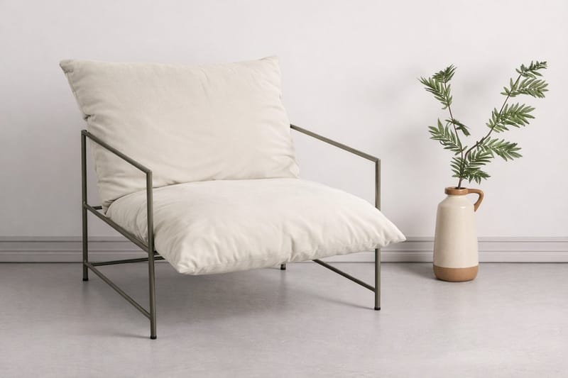 Sedalia lenestol, Beige