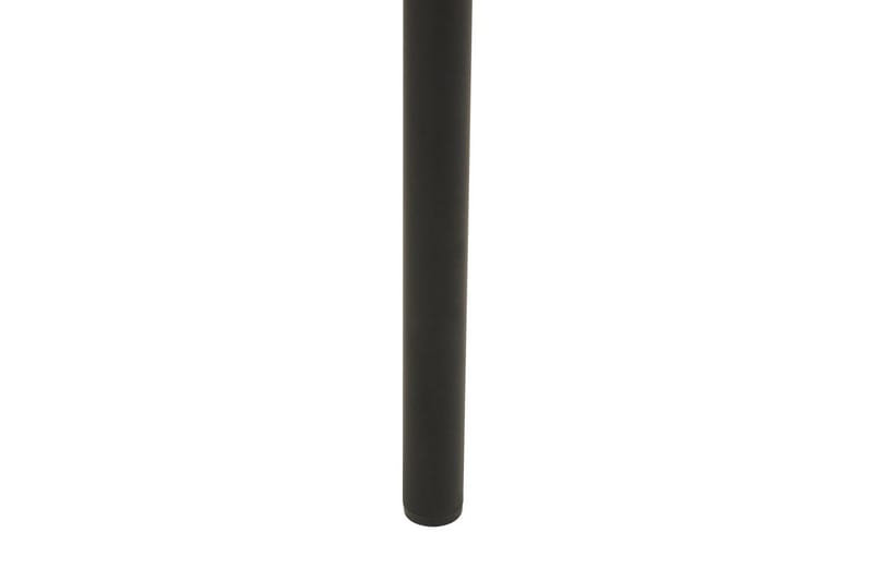 Sett med 2 spisestoler Mina - Beige, svart/Polyester - Møbler - Stoler & lenestoler - Spisestuestoler & kjøkkenstoler