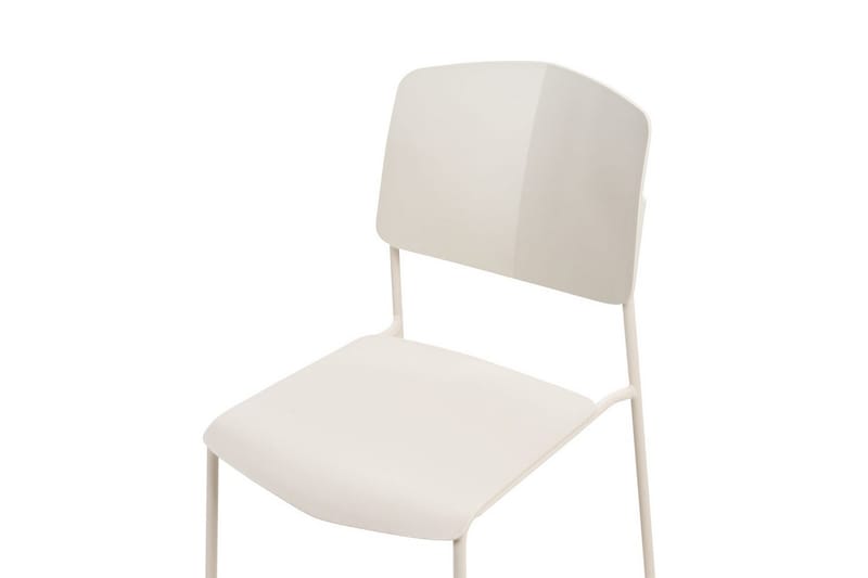 Sett med 4 spisestoler Astoria - Beige - Møbler - Stoler & lenestoler - Spisestuestoler & kjøkkenstoler